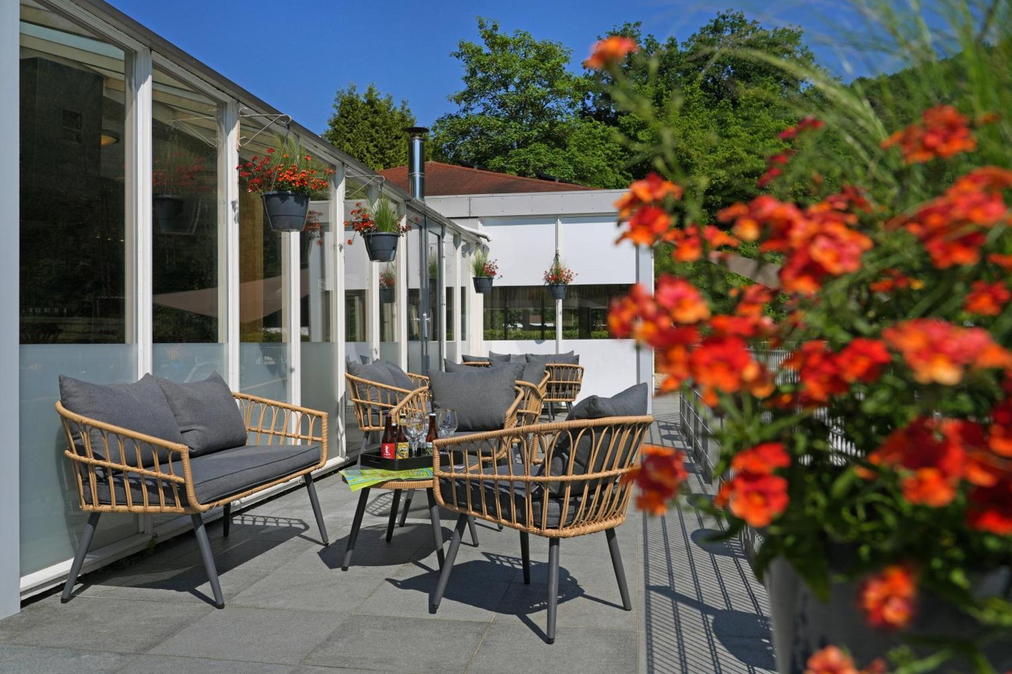 Domaine Long Pre Villa Stavelot Dış mekan fotoğraf