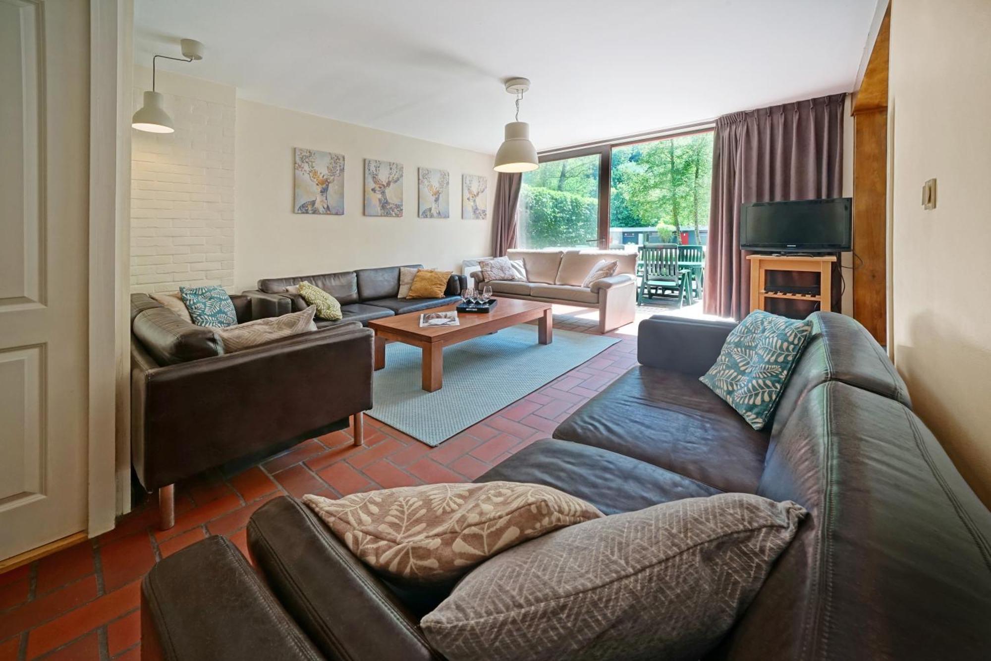 Domaine Long Pre Villa Stavelot Dış mekan fotoğraf